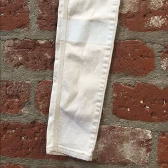 CLOSED cream and white jeans - Picture 3 of 8